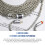 Linsoul Tripowin Zonie 2M IEM Cable 16 Core Silver Plated Earphone Wire 2Pin 3