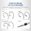 Linsoul Tripowin Zonie 2M IEM Cable 16 Core Silver Plated Earphone Wire 2Pin 6