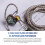 Linsoul Tripowin Zonie 2M IEM Cable 16 Core Silver Plated Earphone Wire 2Pin 4
