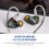 Linsoul Tripowin Zonie 2M IEM Cable 16 Core Silver Plated Earphone Wire 2Pin 5