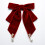 (BlackVelvet)Sofisticado lazo de terciopelo con acento de perlas corbata unisex para eventos de otoño 6