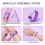 (Blue)Diy Bracelet Making Kit Building Block With Creative Design Toy Educational 12