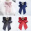 (BlackSparkle)Korean Style Satin Neck Bow With Sparkling Galaxy Pattern For Special Occasions 2