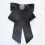 (BlackSparkle)Korean Style Satin Neck Bow With Sparkling Galaxy Pattern For Occasions Special 8
