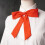(White)JK Serie Mädchen Party Accessoire mit Satinfliege für Freizeit Schule und Gebrauch Geschenk 8