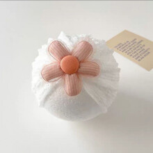 (Style D,42-45cm)Baby Girl Spring Summer Lace Infant Hat With Sunshade Breathable S Design