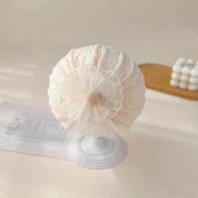 (Style E,42-45cm)Baby Girl Spring Summer Lace Infant Hat With Sunshade Breathable S Design