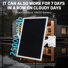Routeur Solaire Extérieur 15 W Panneau Solaire Faible Consommation 4G WiFi Sans Fil Scan Carte SIM Routeur de Point D'Accès Mobile WiFi Solaire Sans