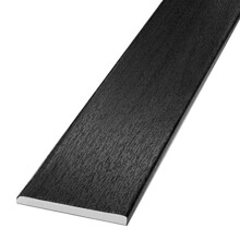 Eurocell Black UPVC Door Window Finishing Trim Architrave 65mm 5 Metre