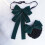 (Style 16)Womens Polyester Collar Decoration With Bow Knot For Office And Travel 7