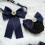 (Style 2)Womens Polyester Collar Decoration With Bow Knot For Office Travel And 5