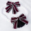 (Style 2)Womens Polyester Collar Decoration With Bow Knot For Office Travel And 6