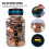 Creative Large Digital Coin Counting Money Saving Box Jar Bank Lcd Display Coins Gift Saving 10