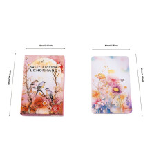 Lenormand Sweet Blossom Prediction Tarot Deck For Parentchild Bonding And Interest Cultivation