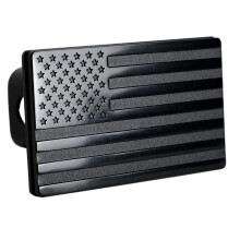 Amerikaanse Vlag Hitch Cover-Metal USA Vlag Trailer Hitch Cover-Patriottische Vlag Plug Hitch Cover (Past 2 Inch Ontvangers)