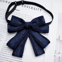 (Style 1)Blue Nurse Hair Accessories With Head Flower And Hair Net For Professional And Office Use