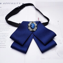 (Style 4)Blue Nurse Hair Accessories With Head Flower And Hair Net For Professional And Office Use