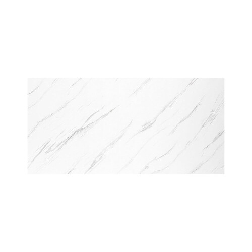 IZODEKOR Marble Look Wall Cladding 120x60cm Ice Berg Grey Bathroom Tile