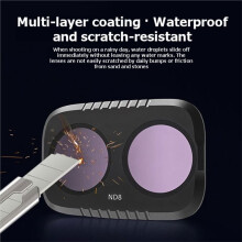 ND-Filterlens voor Pocket 4P Neutrale Dichtheidslens Vermindert Licht Anti-Jelly Bewegingsonscherpte Cinematische Video ND64