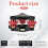 2pcs Tripod Leveling Base, Camera Leveler Tripod Leveler 3-Axis Tri-Wheel  3/8in Thread +/-5 Precision Adjustment 8