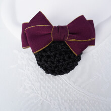 (Style 18)Womens Polyester Collar Decoration With Bow Knot For Office Travel And