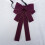 (Style 17)Womens Polyester Collar Decoration With Bow Knot For Office Travel And 1