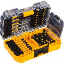 DeWalt 25-teiliges Schlagfestes HSS-G Bohr- und Steckschlüsselset DT70735T-QZ