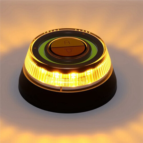 5Pcs Magnetic Car Emergency Light Safety Warning Light Help Safety Signal Lamp Strobe Flash Light 3 Light Modes