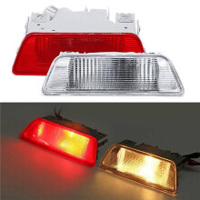 Car Rear Bumper Reverse Light Fog Lamp with Bulbs for X-Trail T31 2008-2013 Backup Tail Lamp Signal Light Left