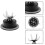 Blender Blade with Gasket Fit for  Beach 908 909 939 Replacement Part 1
