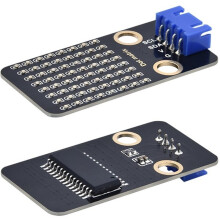 HT16K33_8X8 Dot Matrix Module DIY Electronic Building Block I2C for  Compatible with for  Blocks Without Case