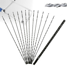 YUYTE 12pc Spiral Scroll Saw Blades for Wood Metal Plastic Jewelry Making #8