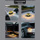 5Pcs Magnetic Car Emergency Light Safety Warning Light Help Safety Signal Lamp Strobe Flash Light 3 Light Modes 5
