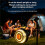 5Pcs Magnetic Car Emergency Light Safety Warning Light Help Safety Signal Lamp Strobe Flash Light 3 Light Modes 7