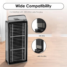 For X50 Ultra/ L50 Ultra/ L40S Pro Ultra/ X50 Master/ Ultra Robot Vacuum Cleaner, Filters Accessories Kit