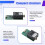 40KM TTL Optical Transmitter Module Optical End Device Dedicated Optical Port TX Module UART/SBUS 1