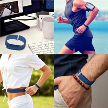Silicone Strap for   Air Health Wristband Strap Fitness Tracker Replacement Soft Strap Accessories