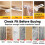 10 Pack Hidden Child Safety Cabinet Locks , Hidden Inside Latches with Adhesive, Keyless Release 5