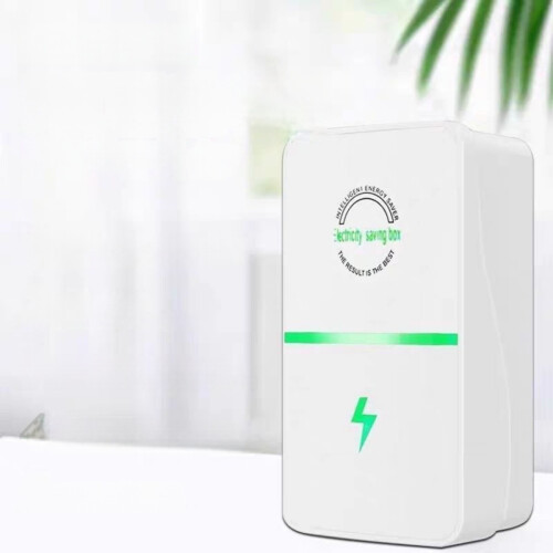 Smart Electricity Saving Box, Energy Saving Device with Voltage Optimization, 30KW Load Power Saver for Home and Office 2