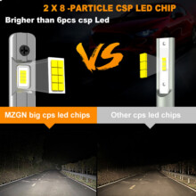 kpl H1 LED-ajovalopolttimoita, 12000LM Canbus, 12V, kullankeltainen 3000K, auton sumuvalo, 6500K yhteensopiva
