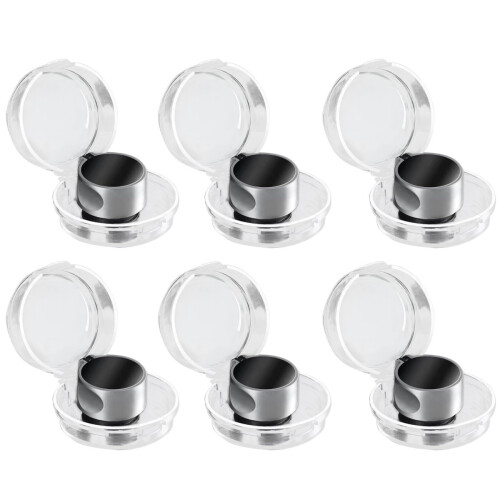 Lot de 6 couvercles de sécurité enfant pour boutons de commande de four et de cuisinière