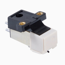 Replacement AT3600L Cartridge for Vinyl Record Player, MM Dual Moving Magnet Stereo Stylus, Compatible Hi-Fi Turntables