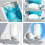 Indoor Plug-In Flying Insect Trap with Adjustable Light, Effective for Gnats and Mosquitoes, Includes 5 Refills 4