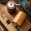Manual Flaxseed Mill, Pepper Grinder with Adjustable Grind Settings, Hand Crank Spice Grinder 3