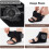 3-in-1 Foot Massager with Adjustable Compression, Sole Heating, USB Rechargeable, Ankle Support and Intelligent Timer 5