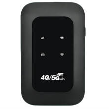 Point d'accès Wi-Fi portable 4G/5G LTE pour les voyages, connecte jusqu'à 10 appareils, routeur mobile compact pour un accès Internet m