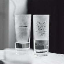 Verre dépoli nordique à dégradé, résistant à la chaleur, idéal pour l'eau, les jus et le café. Cadeau de pendaison de crémaillère.