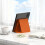 2 Pack Foldable Silicone Tablet Stand, Multi-Angle Desktop Holder for Phones and Laptops, Portable Travel Mount 5