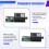 40KM TTL Optical Transceiver Module TX RX Module Optical End Device Dedicated Optical Port UART/SBUS 1