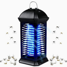 Elektronischer Insektenvernichter 11W, Fliegen- und Mückenvernichter, ungiftige UV-Insektenfalle für Schlafzimmer und Küche, leiser Bet